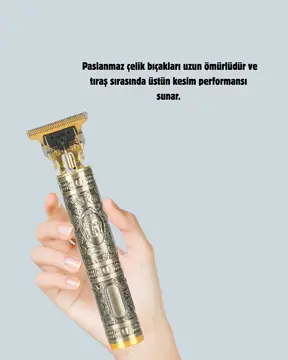 4 Başlıklı Suya Dayanıklı Saç Kesme Makinesi