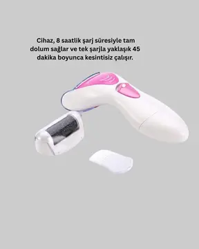 4 Fonksiyonlu Epilasyon ve Tırnak Bakım Makinesi