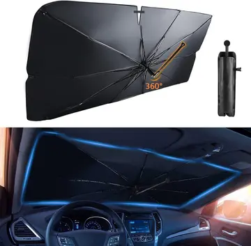 BMW X1 Mercedes GLA Audi Q3 VW T-Roc Toyota RAV4 Uyumlu Oto Şemsiye