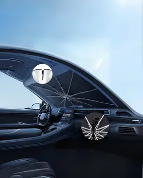 BMW X1 Mercedes GLA Audi Q3 VW T-Roc Toyota RAV4 Uyumlu Oto Şemsiye