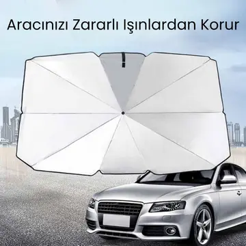 Hyundai i30 Ford Fiesta Seat Ibiza Renault Clio Dacia Duster Uyumlu Oto Şemsiye