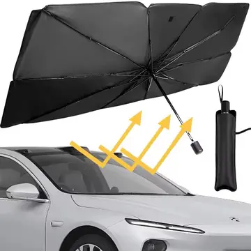 Toyota C-HR Nissan Qashqai VW Golf Renault Fluence Hyundai Elantra Uyumlu Oto Şemsiye