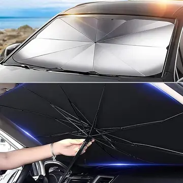 BMW 5 Serisi Mercedes C180 Audi A4 VW Passat Toyota Corolla Uyumlu Oto Şemsiye