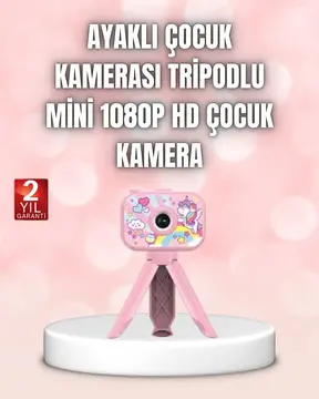 Eğitici ve Eğlenceli Çocuk Kamerası – Video Oyun Müzik Hepsi Bir Arada