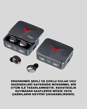 Bluetooth 5.3 Kablosuz Kulaklık – Dokunmatik Kontrol ve IPX6 Su Geçirmezlik
