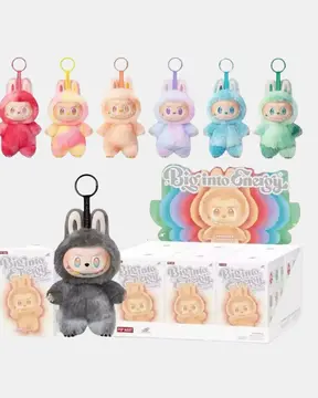 Yumuşak Kumaşlı 20 cm Labubu Peluş – 3 Yaş Üzeri Uygun