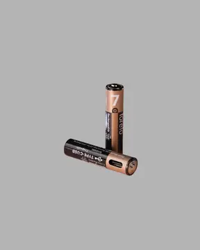 USB Type-C Şarjlı AAA Lityum Pil | 1.5V Sabit Voltaj 1000+ Şarj Döngüsü ile Uzun Ömür