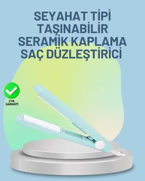 30 Saniyede Isınan PTC Teknolojili Saç Şekillendirici – Sabit Isı Kontrollü Hızlı Performans