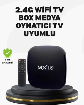 Android Tabanlı Akıllı Medya Oynatıcı – 4 Çekirdekli İşlemci Ekran Yansıtmalı