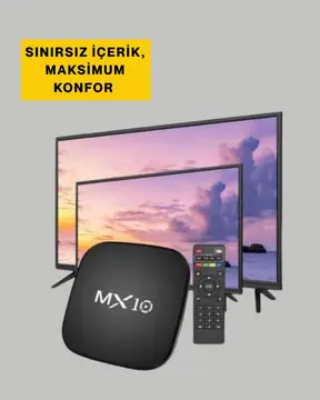 Akıllı TV Dönüşümü 4K UHD Medya Oynatıcı