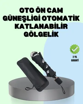Katlanabilir Oto Güneşlik – UV Koruma ve Isı Yalıtımı