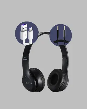 Mikrofonlu Kablosuz Kulaklık | Uzun Pil Ömrü ve Stereo Ses Performansı