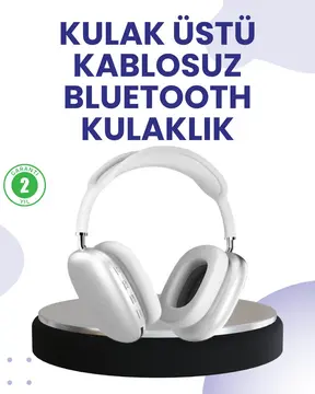 400 mAh Bataryalı Kablosuz Kulaklık | BT 5.0 Müzik & Görüşme