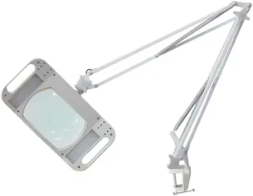 10x Led Akrobat Büyüteç 2x15w 170x113 Mm 10 Diopter Mercek Lt86g