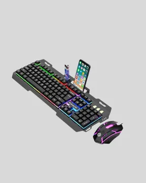 RGB Aydınlatmalı Oyuncu Klavye Mouse – Mekanik Hissiyat Maksimum Kontrol