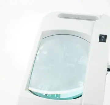 5x 10x Büyüteç  Led Işıklı Süper Parlak Enerji Tasarruflu  Masa Lambası