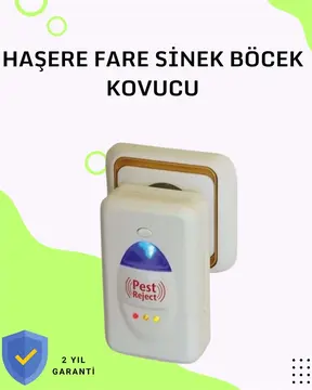 Bakım Gerektirmeyen Ultrasonik Haşere Kovucu – Uzun Ömürlü Kullanım