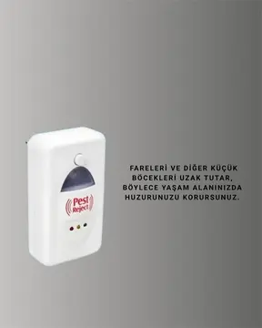 Kimyasal İçermeyen Güvenli Haşere Kovucu – Çocuk ve Hayvan Dostu
