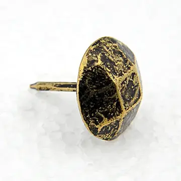 - Eskitme Antik Beşgen Kabara / Raptiye 16 Mm 15