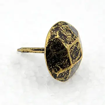- Eskitme Antik Beşgen Kabara / Raptiye 16 Mm 15