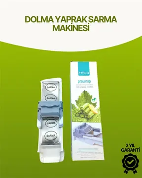 Pratik Yaprak Sarma Aleti – Zahmetsiz Hızlı ve Eşit Boyda Sarmalar İçin İdeal Yardımcı