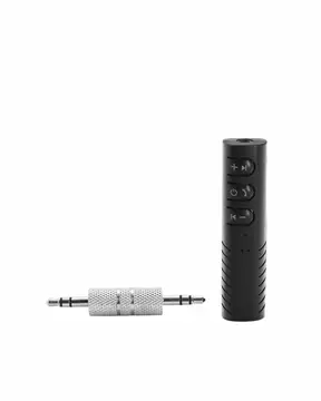 Kablolu Hoparlör ve Kulaklıklar İçin Bluetooth Adaptör | Mini Boy Klipsli Taşınabilir