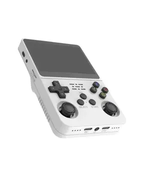 R36S Taşınabilir Retro Oyun Konsolu – 15.000 Oyun 64 GB Depolama IPS Ekran