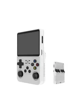 R36S Taşınabilir Retro Oyun Konsolu – 15.000 Oyun 64 GB Depolama IPS Ekran