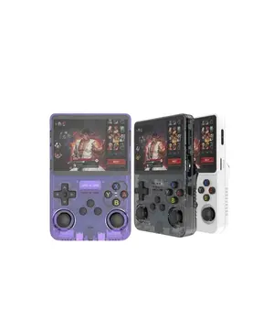 R36S Taşınabilir Retro Oyun Konsolu – 15.000 Oyun 64 GB Depolama IPS Ekran