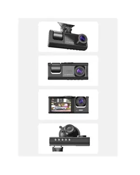3 Kameralı Dashcam Sistem – Geri Görüş Yardımı Park Koruması ve G-Sensör