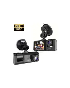 3 Kameralı Dashcam Sistem – Geri Görüş Yardımı Park Koruması ve G-Sensör