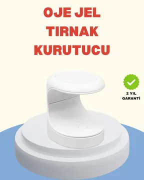 USB Bağlantılı Tırnak Kurutucu – Bilgisayar ve Powerbank ile Uyumlu