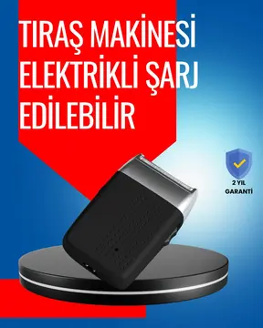 Hızlı Şarjlı Yüksek Performanslı Sakal & Saç Kesme Cihazı