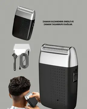 Hızlı Şarjlı Yüksek Performanslı Sakal & Saç Kesme Cihazı
