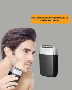 Hızlı Şarjlı Yüksek Performanslı Sakal & Saç Kesme Cihazı