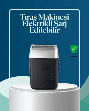 Sıfır Saç ve Sakal Kesme Makinesi – Kolay Temizlik Güçlü Motor