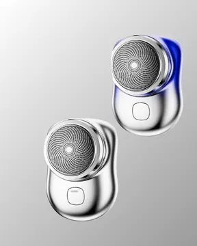 Mikro titreşim motorlu düşük sesli USB girişli tıraş makinesi