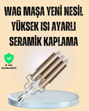 Ayarlanabilir Isı Ayarıyla Profesyonel Bukle Maşası – Hızlı ve Nazik Şekillendirme