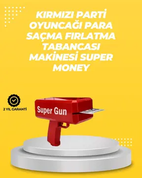 Partiler ve Sosyal Medya İçerikleri İçin Etkili Kâğıt Atma Oyuncağı