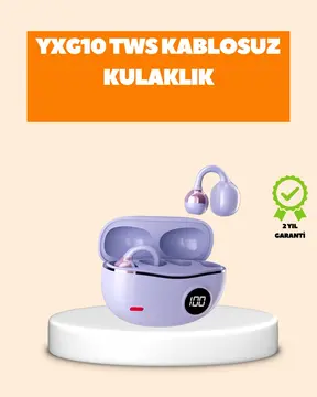 YXG10 Klipsli Açık Kulaklık – Spor İçin Uygun APTX Ses Ergonomik Yapı