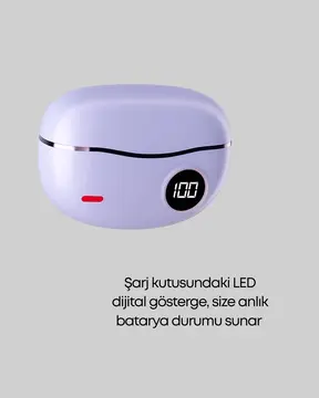 YXG10 Açık Kulak Bluetooth Kulaklık – Klipsli Güvenli Spor Tasarım 30 Saat Pil