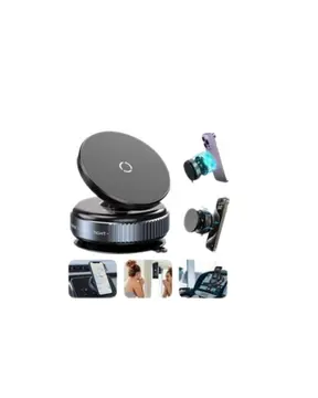 360° Ayarlanabilir Manyetik Araç Telefon Tutucu – Kompakt ve Pratik Tasarım