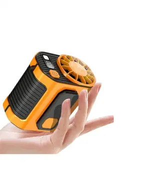 Sessiz Turbo Fan – Kamp Spor Ofis İçin Taşınabilir Mini Soğutucu