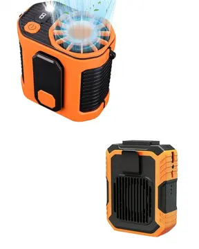 Yüksek Hızlı Mini Klima Fan – 11 m/s Rüzgar Gücü 100 Hız Ayarı