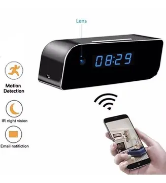 4k Wifi Gizli Kamera Bebek Bakıcı Kamera 1080p Masa Üstü Sesli Kayıt