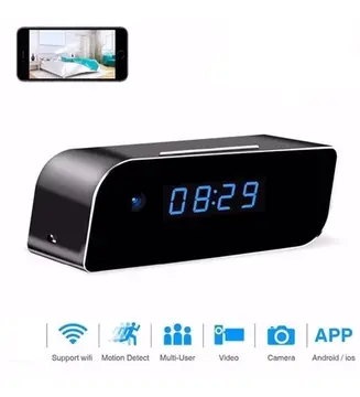 4k Wifi Gizli Kamera Bebek Bakıcı Kamera 1080p Masa Üstü Sesli Kayıt