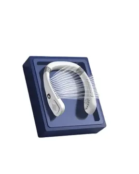 Giyilebilir Bladeless Boyun Fanı | 360° Serinlik 5 Kademe Rüzgar USB Şarjlı Sessiz Mini Klima