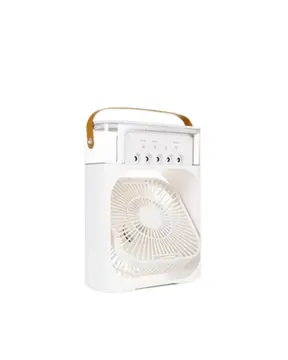 Mini USB Klima Fan | 3 Kademeli Spreyli Hava Soğutucu Taşınabilir