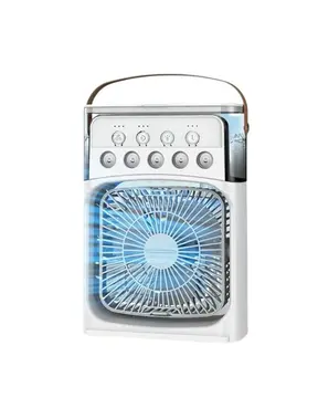 Mini USB Klima Fan | 3 Kademeli Spreyli Hava Soğutucu Taşınabilir