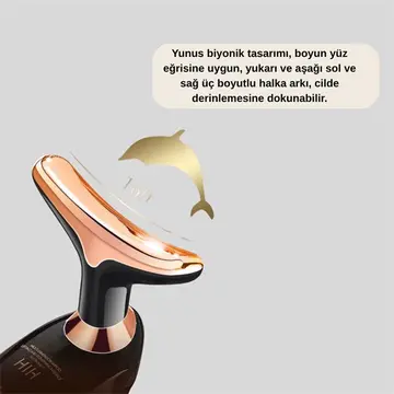 Yüz ve Boyun Masaj Aleti – Yunus Tasarım Kırışık Görünümü Giderici